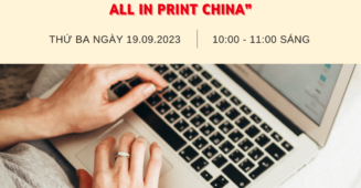 WEBINAR “WELCOME TO PRINTASTIC JOURNEY 2023: ALL IN PRINT CHINA”