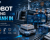 ROBOT TRONG NGÀNH IN: TỪ CÁNH TAY CƠ KHÍ ĐẾN ĐỘI NGŨ SẢN XUẤT THÔNG MINH