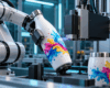 Robot kết hợp in phun: cơ hội in trực tiếp lên sản phẩm có hình dạng phức tạp